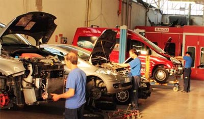 Carrozzeria '90 Foto Hp Pgol 400