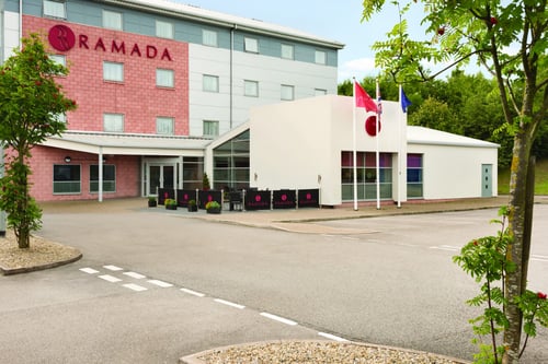 Wakefield outside view with parking