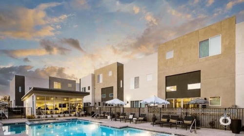 Property exterior at Novella Biltmore in Phoenix, AZ 85016