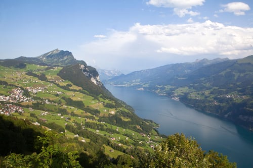 Amden - wunderschön gelegen oberhalb des Walensees