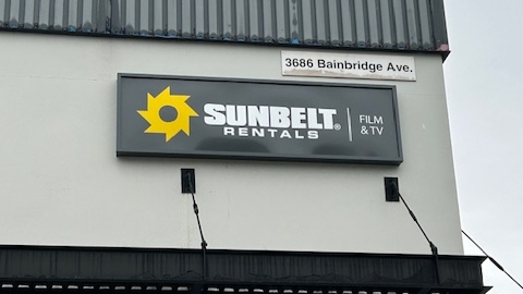 Sunbelt Rentals Film & TV