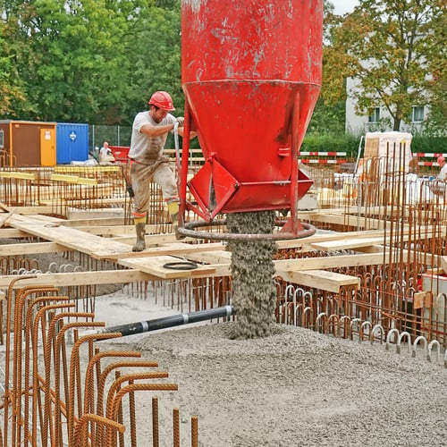 Betonherstellung
