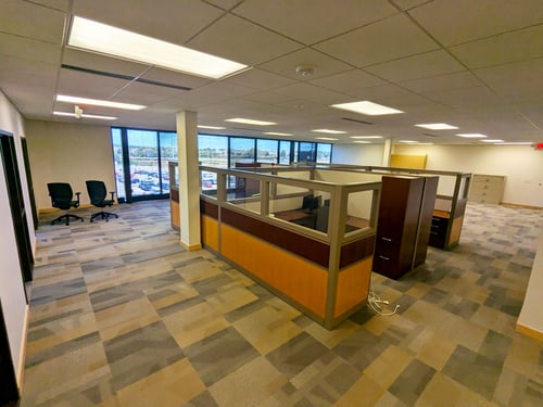 Wings Credit Union Madison Branch Interior