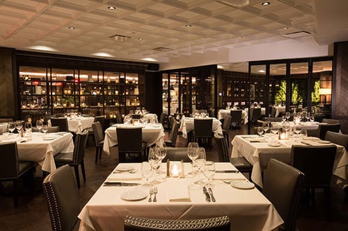 Steak 48 Houston Dining Room Interior