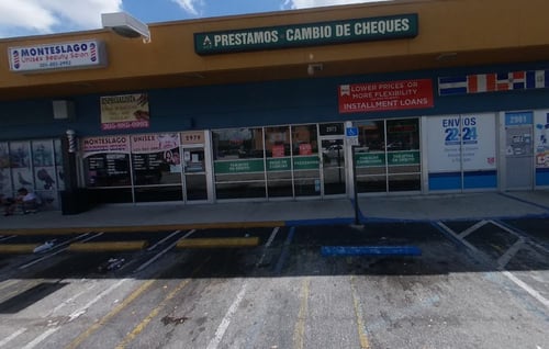 Cash Advance and check cashing store