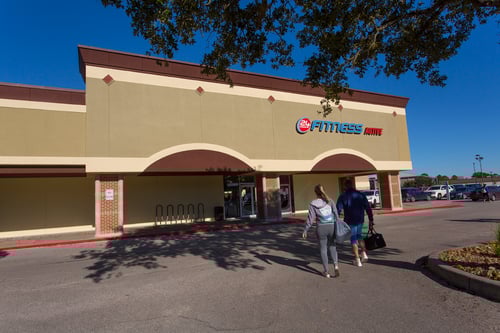 Retail space for lease in Houston, Texas, 24 Hour Fitness