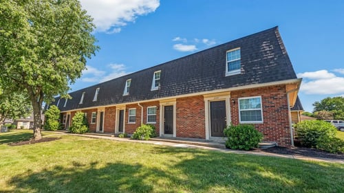 Bayberry Place apartment building exterior