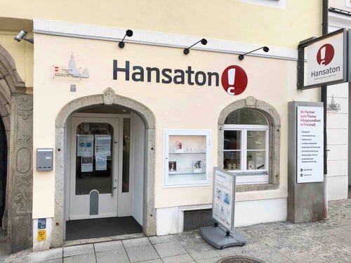 Hansaton Hörkompetenz-Zentrum Hauptplatz 14, Freistadt Frontansicht