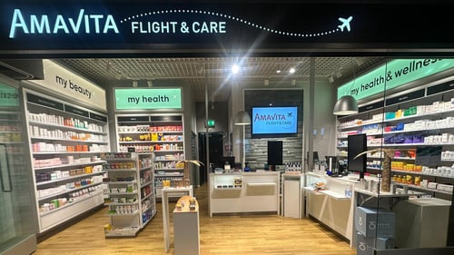 AMA Flight&Care Zürich Flughafen