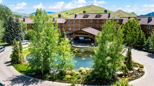 Property exterior at The Woods at Copper Ranch in Hailey, ID