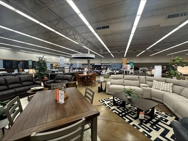 Decatur Slumberland Furniture dining table