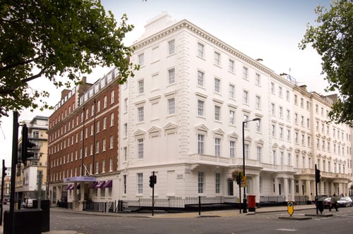 London Victoria exterior
