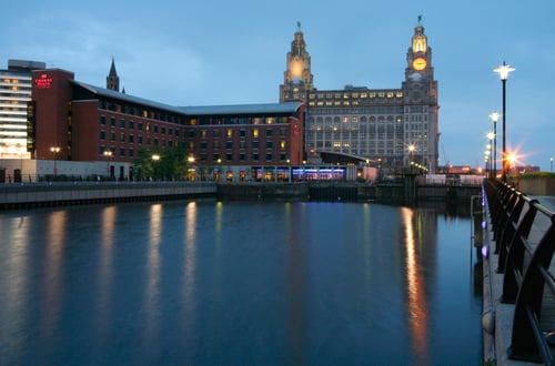 Located on Liverpool's Waterfront a world heritage site