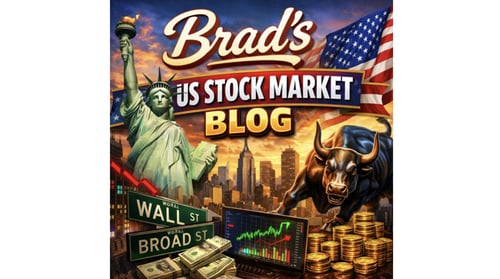 Brad's US Stock Market Blog.