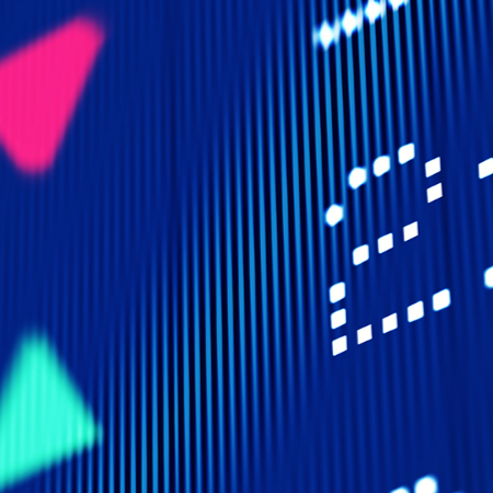 stock ticker