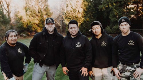 Rainier Roofing Crew