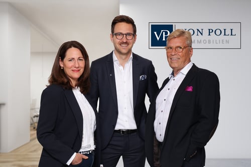 Teambild VON POLL IMMOBILIEN Kassel