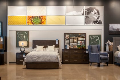 Bloomington Slumberland Furniture bedroom group