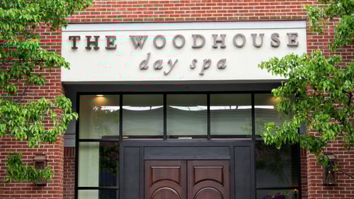 Front entrance of Woodhouse Spa - Northern Kentucky (Crestview)