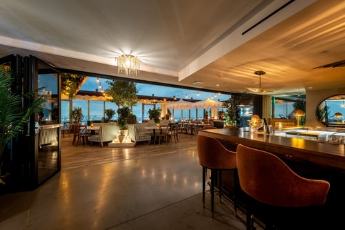 Indoor Bar Seating