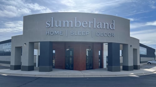Slumberland Billings,  MT storefront