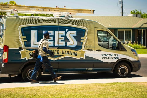 Lee's Air, Plumbing, & Heating providing air conditioning service, air conditioning repair, and air conditioning maintenance in the Phoenix and Peoria, Arizona area.