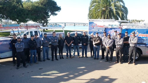 Precision Temperature, heating, air conditioning, and commercial refrigeration