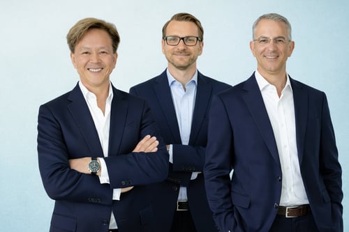 EHS Dozenten, David Tan, Markus Ramming, Valdemar Duarte