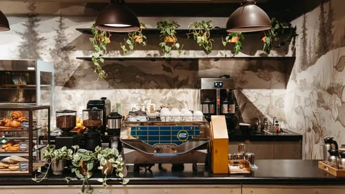 Neighbors Cafe Nashville Counter