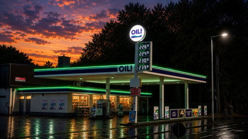 OIL! Tankstelle Mülheim