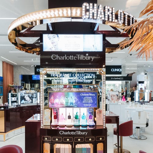 Charlotte Tilbury Counter