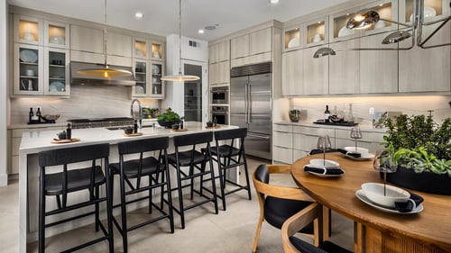 Well appointed kitchen