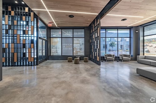 Spacious lobby at Hue Soul, East Orange, NJ, 07018