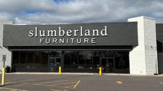 Slumberland Baraboo,  WI storefront