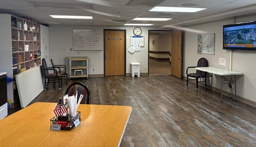Avera Eureka Health Care Center Activity Room