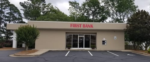 First Bank Belhaven exterior