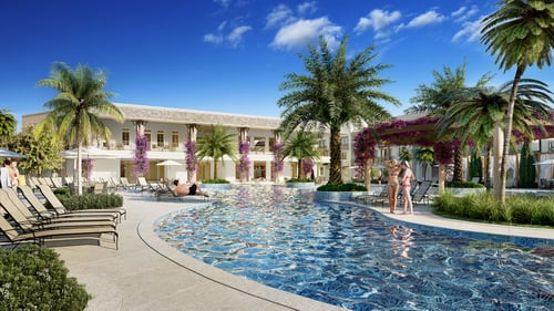 Luxury Swimming Pool