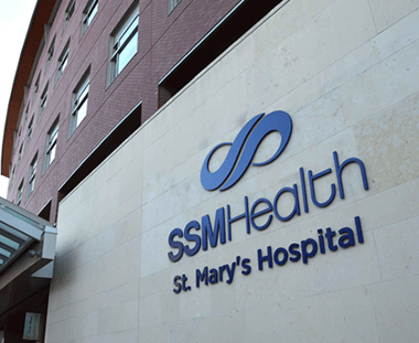 Emergency Room at SSM Health St. Mary's Hospital - Madison