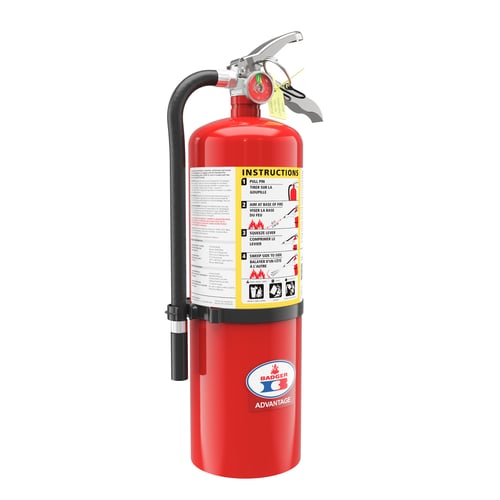 image of Badger Advantage Corrosion Resistant 10lb 4-A:60-B:C Fire Extinguisher