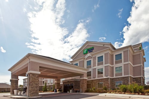 Welcome to the Holiday Inn Express Ada!