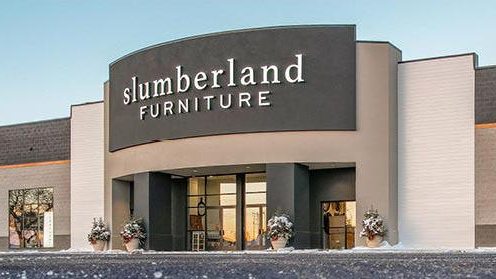 Slumberland Willmar,  MN storefront