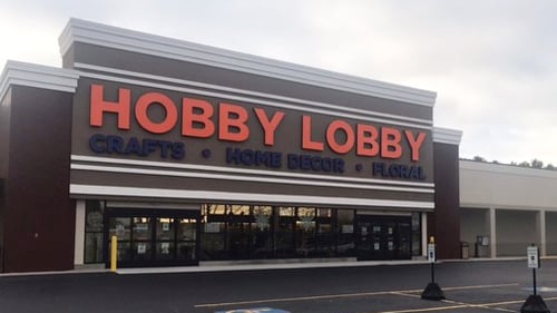 Galax VA Hobby Lobby