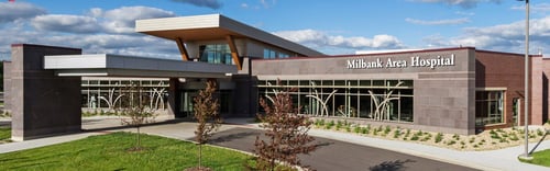 Milbank Area Hospital Avera, Milbank, SD.