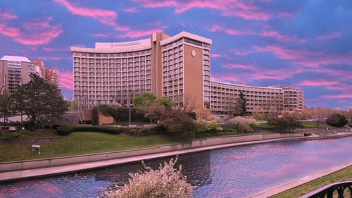 Daybreak at the InterContinental Kansas City Country Club Plaza