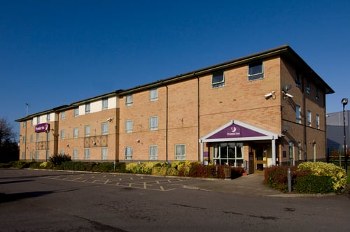 Premier Inn Ashford Central hotel exterior
