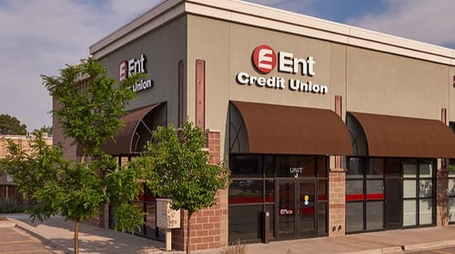 Ent Credit Union Peoria Service Center located in Aurora, CO