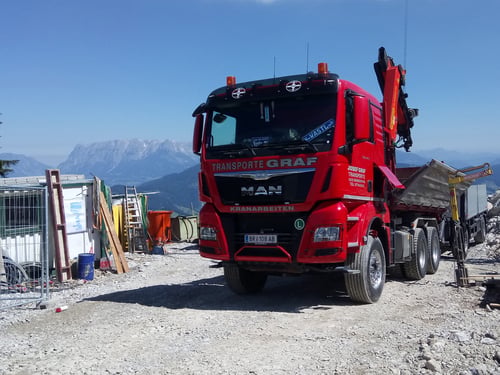 Transporte Graf GmbH in Munderfing
