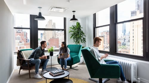 Common Area at WeWork