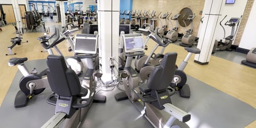 Photo of gym equipment at Concordia Leisure Centre