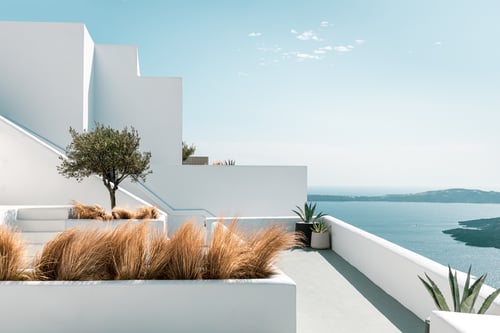 Cliff-Top Retreat in Santorini - Grace Hotel Accommodations